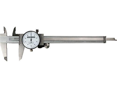 Algopix Similar Product 13 - National Metallic Dial Caliper 6