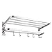 Algopix Similar Product 5 - Yescom Wall Mounted Towel Rack Rail
