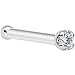 Algopix Similar Product 9 - 18 Gauge 14 Solid 14k White Gold