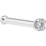 Algopix Similar Product 1 - 18 Gauge 14 Solid 14k White Gold