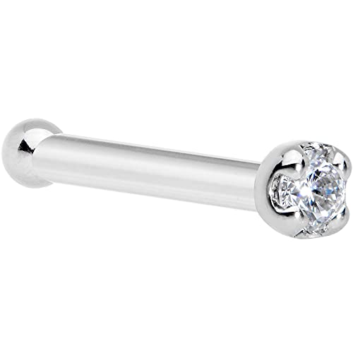 Algopix Similar Product 5 - 18 Gauge 14 Solid 14k White Gold