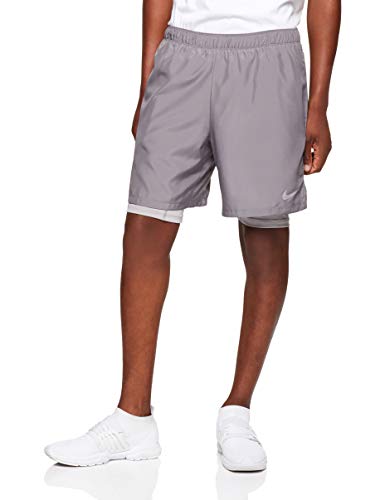 Algopix Similar Product 2 - Nike Mens Challenger 2 in 1 Shorts