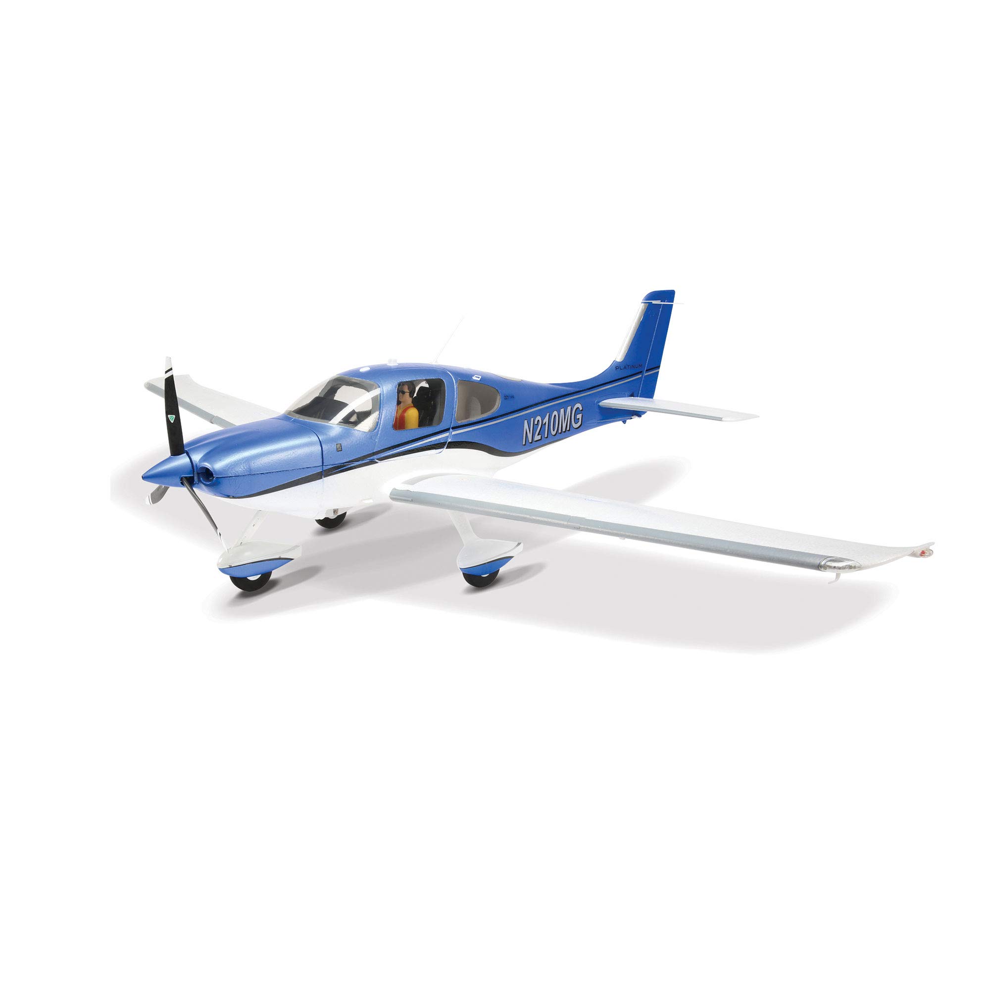 Algopix Similar Product 7 - Eflite RC Airplane Cirrus SR22T 15m