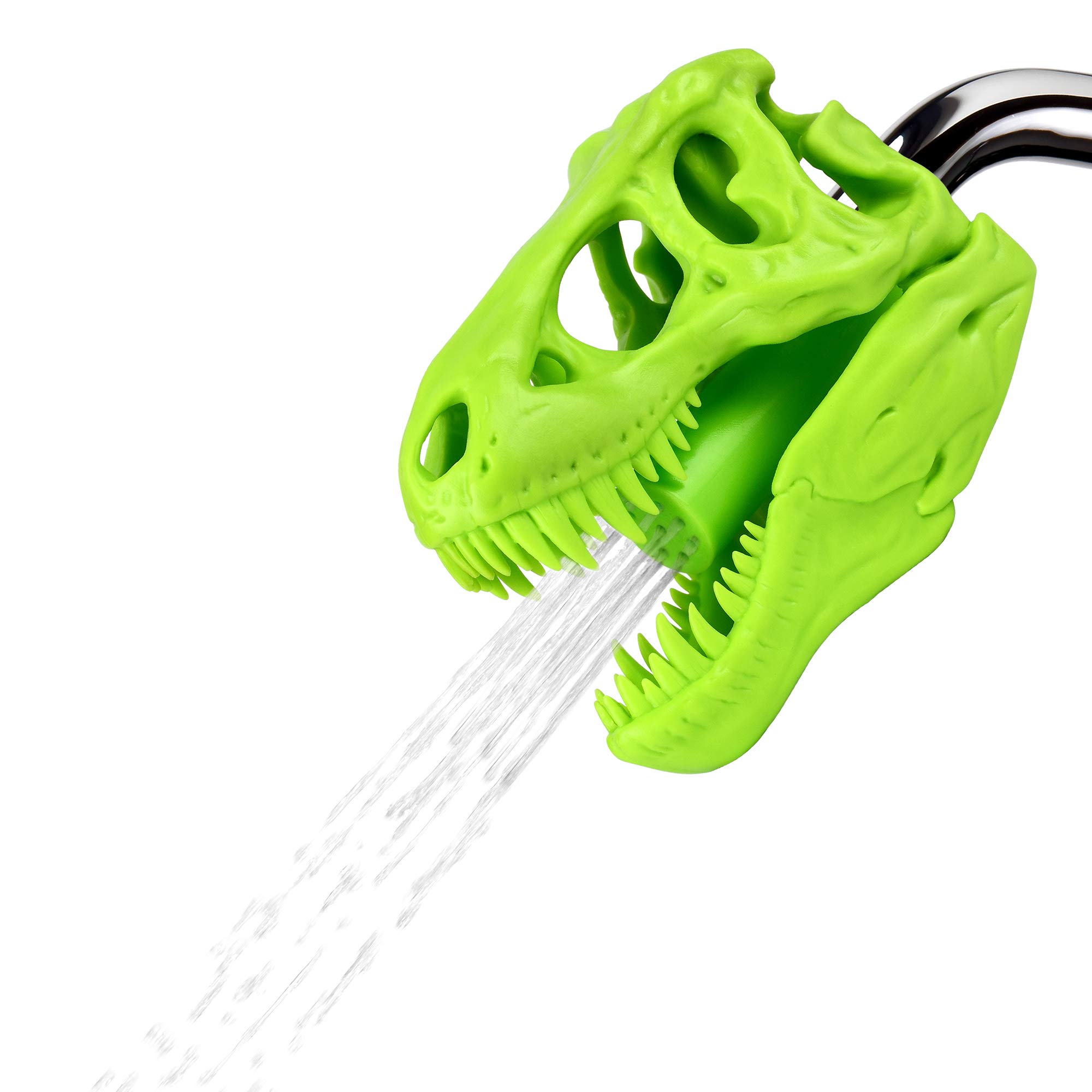 Algopix Similar Product 11 - Funwares Wash n Roar TRex Shower