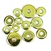 Algopix Similar Product 16 - Assorted Check Rings (Set of 12)