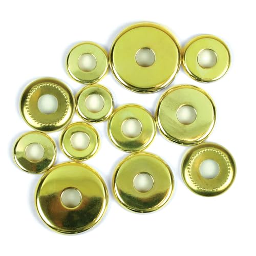 Algopix Similar Product 11 - Assorted Check Rings (Set of 12)