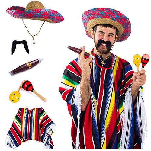 Algopix Similar Product 6 - Tigerdoe Cinco De Mayo Costume 