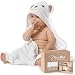 Algopix Similar Product 10 - MINIBOO Hooded Baby Towels for Newborn