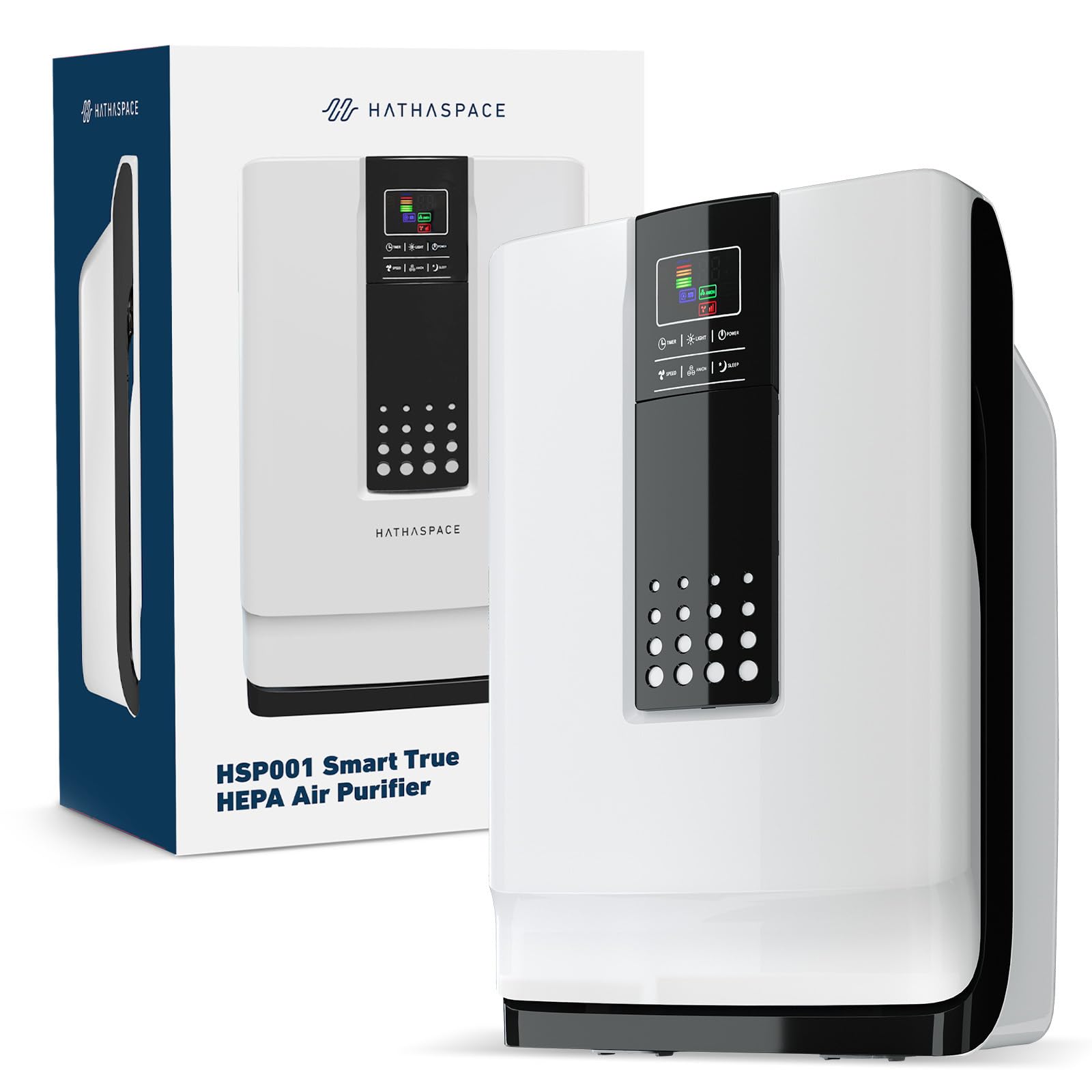 Algopix Similar Product 4 - HATHASPACE HSP001 True HEPA Air