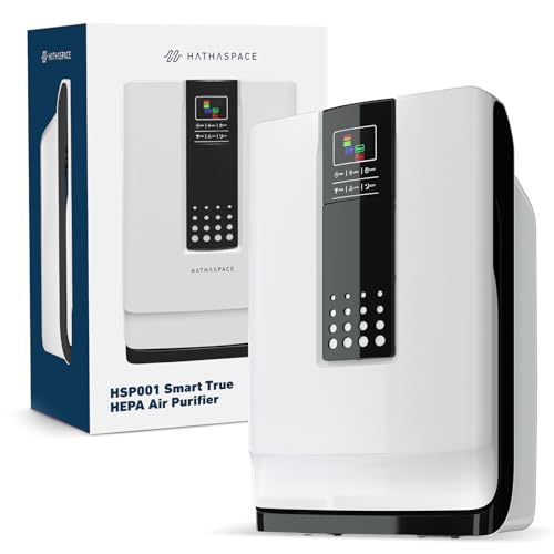 Algopix Similar Product 18 - HATHASPACE HSP001 True HEPA Air