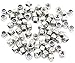Algopix Similar Product 7 - BinifiMux 100Pcs M3 x 05mm Lock Nuts 