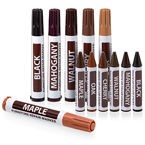 Algopix Similar Product 17 - RamPro Furniture Markers Touch up 12