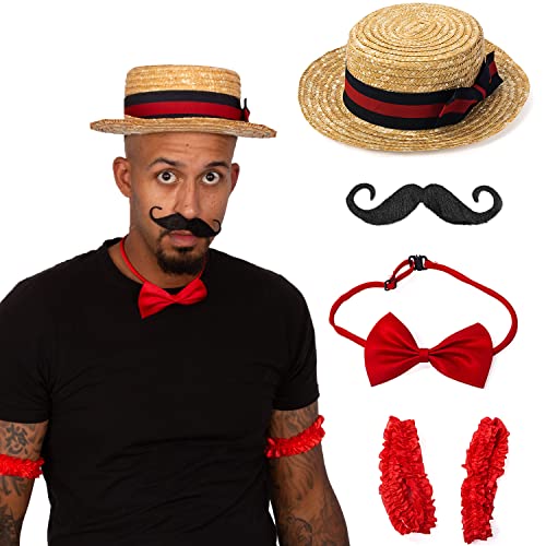 Algopix Similar Product 9 - Barber Costume  Quartet Costume 