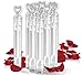 Algopix Similar Product 15 - Big Mos Toys 40 Pack Mini Heart Bubble