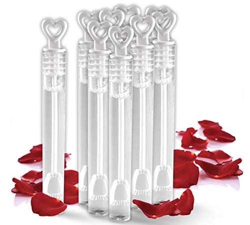 Algopix Similar Product 14 - Big Mos Toys 40 Pack Mini Heart Bubble