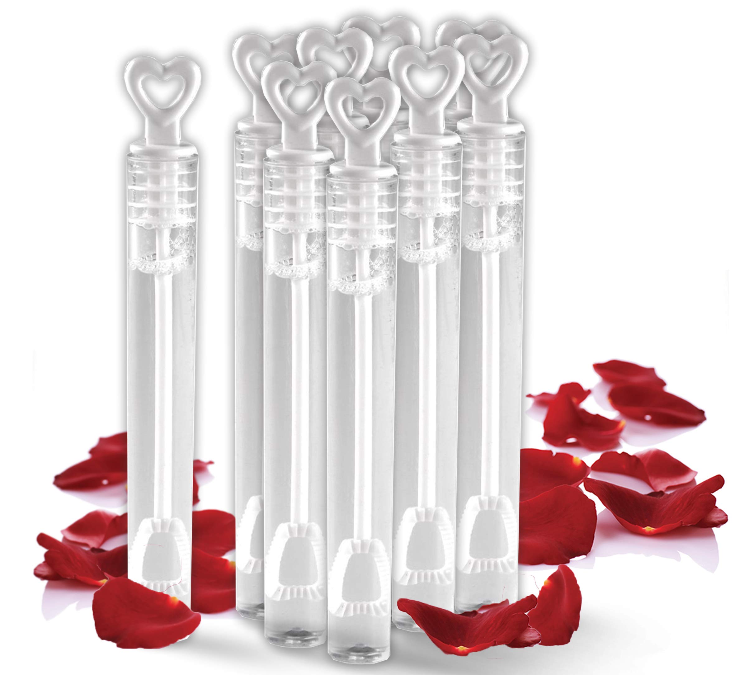 Algopix Similar Product 10 - Big Mos Toys 40 Pack Mini Heart Bubble
