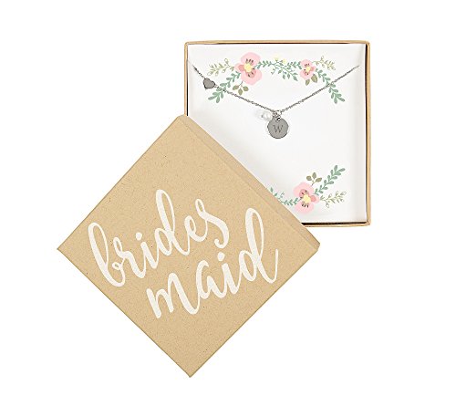 Algopix Similar Product 20 - Cathys Concepts Silver Bridesmaid