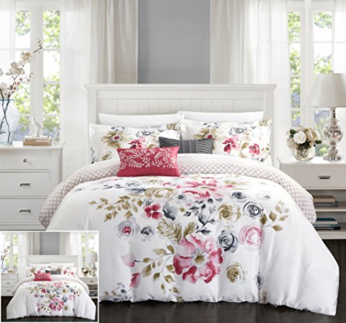 Algopix Similar Product 7 - Chic Home 5 Piece Belleville Garden