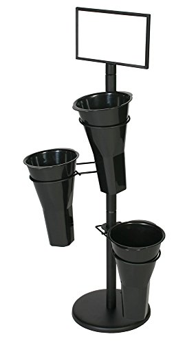 Algopix Similar Product 11 - 50 H 3 Vase Floral Stand with Sign
