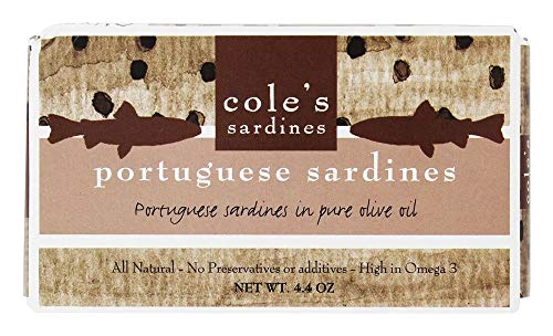 Algopix Similar Product 8 - Coles  Portuguese Sardines in Pure