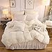 Algopix Similar Product 18 - LIFEREVO Cream Luxury Plush Shaggy