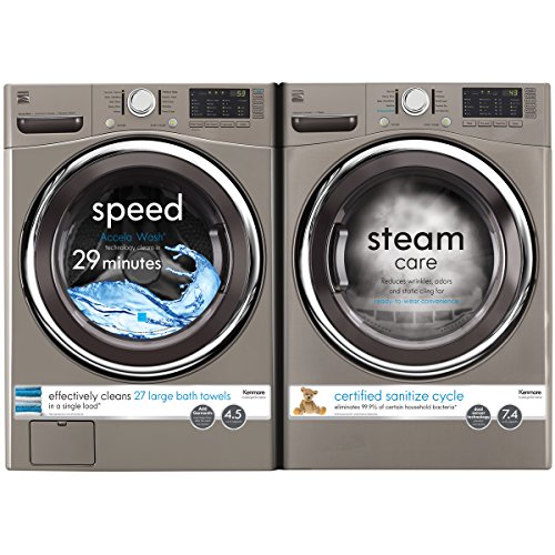 Algopix Similar Product 17 - Kenmore 45 cu ft FrontLoad Washer