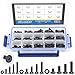 Algopix Similar Product 17 - Glarks 510Pcs Metric M3 M4 M5 Alloy