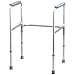 Algopix Similar Product 20 - Foldable Toilet Support, Steel Frame