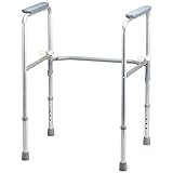Algopix Similar Product 5 - Foldable Toilet Support, Steel Frame