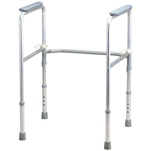 Algopix Similar Product 12 - Foldable Toilet Support, Steel Frame