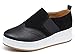 Algopix Similar Product 3 - UNN Women Slip On Platform Suede Penny