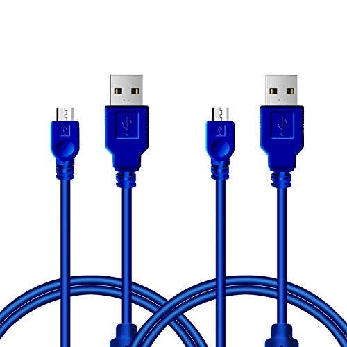 Algopix Similar Product 3 - 2 Pack 10FT  3M PS4 Controller