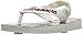 Algopix Similar Product 12 - Havaianas unisexbaby USA SANDAL WHITE
