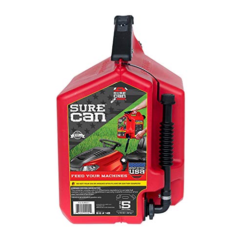 Algopix Similar Product 15 - Sure Can Sur50g1 5 Gallon Gasoline Can