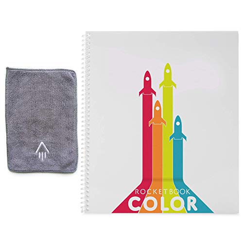 Algopix Similar Product 10 - Rocketbook Color Smart Reusable