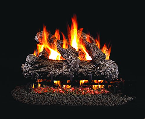 Algopix Similar Product 2 - Peterson Real Fyre 24inch Rustic Oak