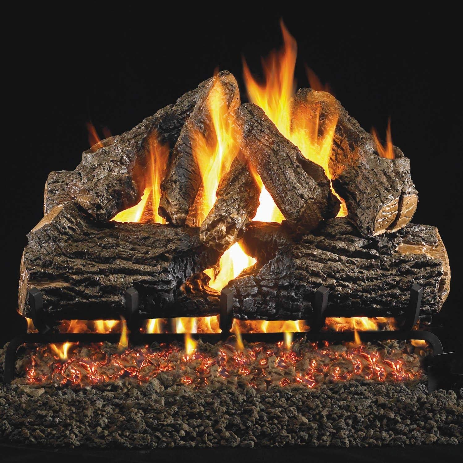 Algopix Similar Product 7 - Peterson Real Fyre 18inch Charred Oak