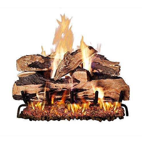 Algopix Similar Product 15 - Peterson Real Fyre 24inch Split Oak