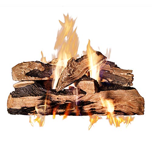 Algopix Similar Product 17 - Peterson Real Fyre 18inch Split Oak