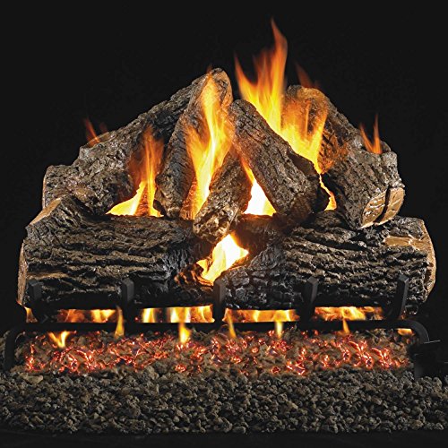 Algopix Similar Product 8 - Peterson Real Fyre 24inch Charred Oak