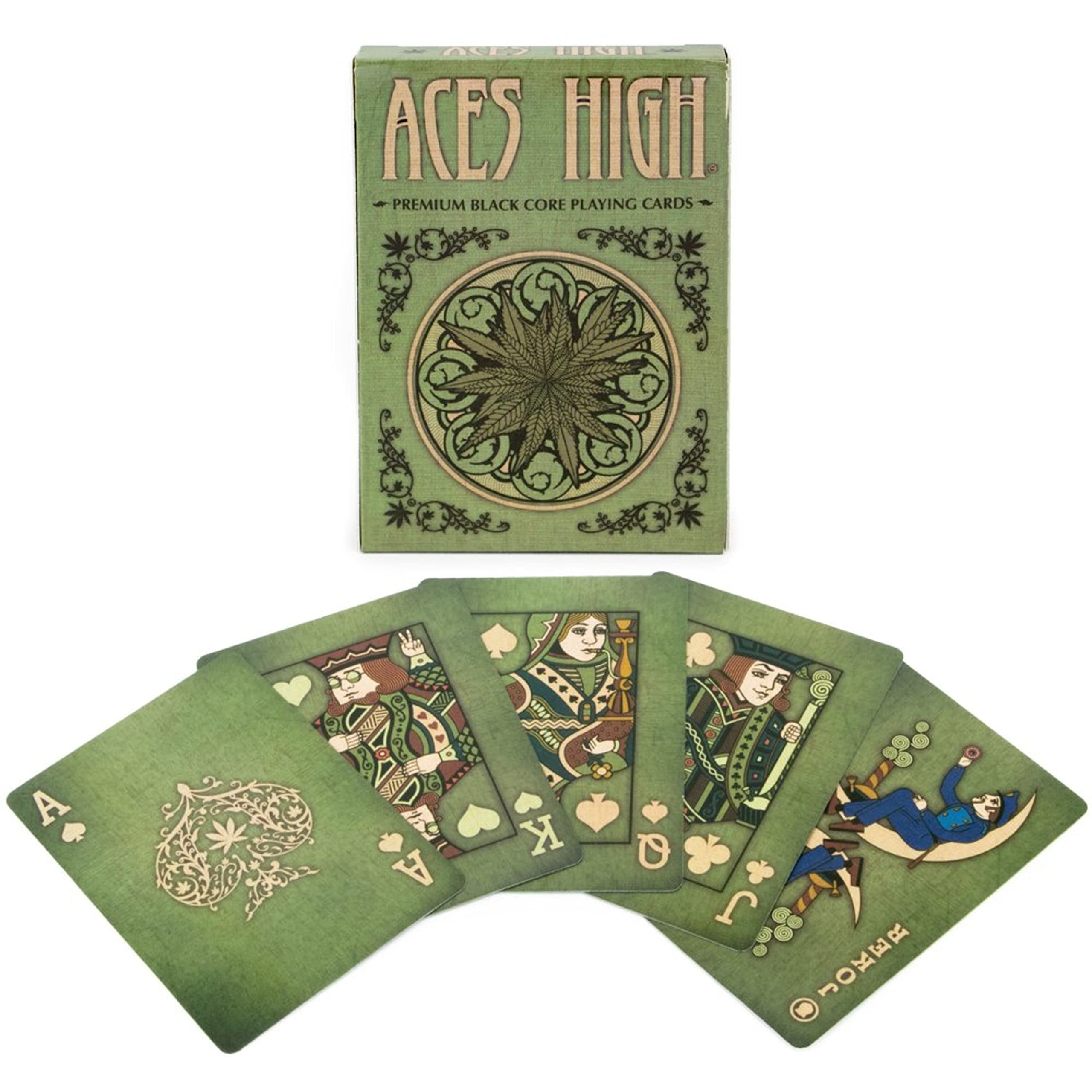 Algopix Similar Product 1 - Brybelly Aces High Premium Green