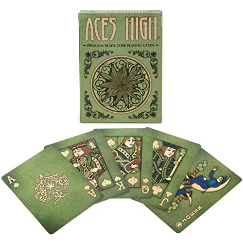 Algopix Similar Product 4 - Brybelly Aces High Premium Green
