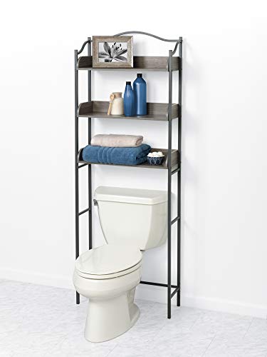 Algopix Similar Product 16 - Zenna Home Metal Bathroom Wall Shelf