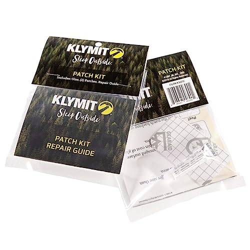 Algopix Similar Product 12 - Klymit Sleeping Pad Patch Kit,Green