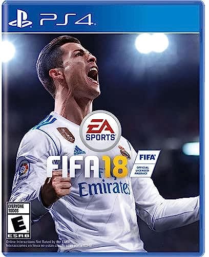 Algopix Similar Product 6 - FIFA 18 for PlayStation 4