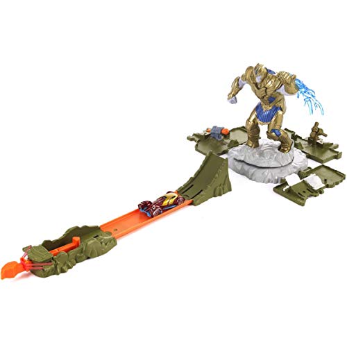 Algopix Similar Product 10 - Hot Wheels Marvel Avengers vs Thanos