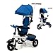 Algopix Similar Product 3 - Costzon Tricycle 4 in 1 Toddler Bike