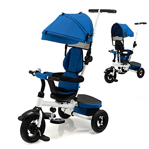Algopix Similar Product 17 - Costzon Tricycle 4 in 1 Toddler Bike