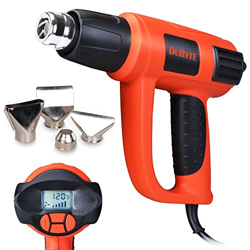 Algopix Similar Product 3 - DuRyte Pro LCD Display Heat Gun with