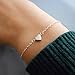 Algopix Similar Product 12 - Handmade Dainty Thin Sterling Silver